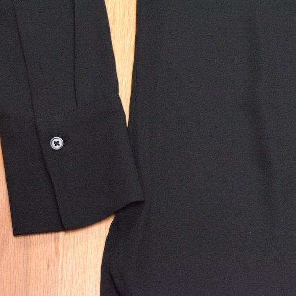 Banana Republic Pleated Popover Blouse in Women’s XS - Picture 3 of 12